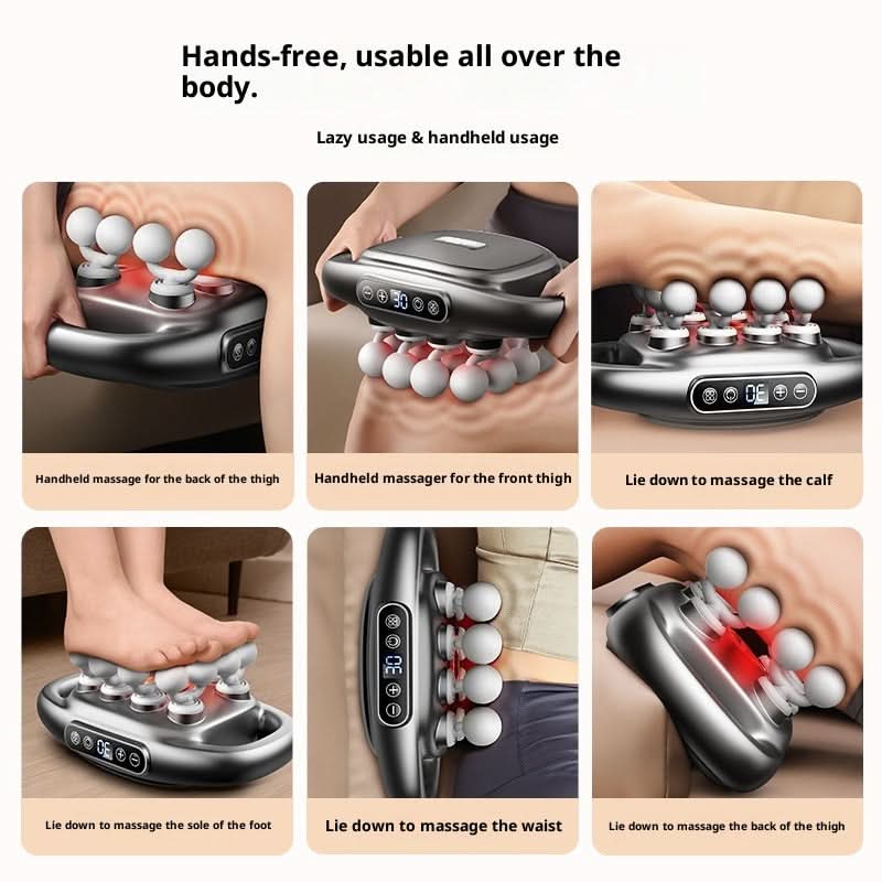 Multi-Head Massage Gun